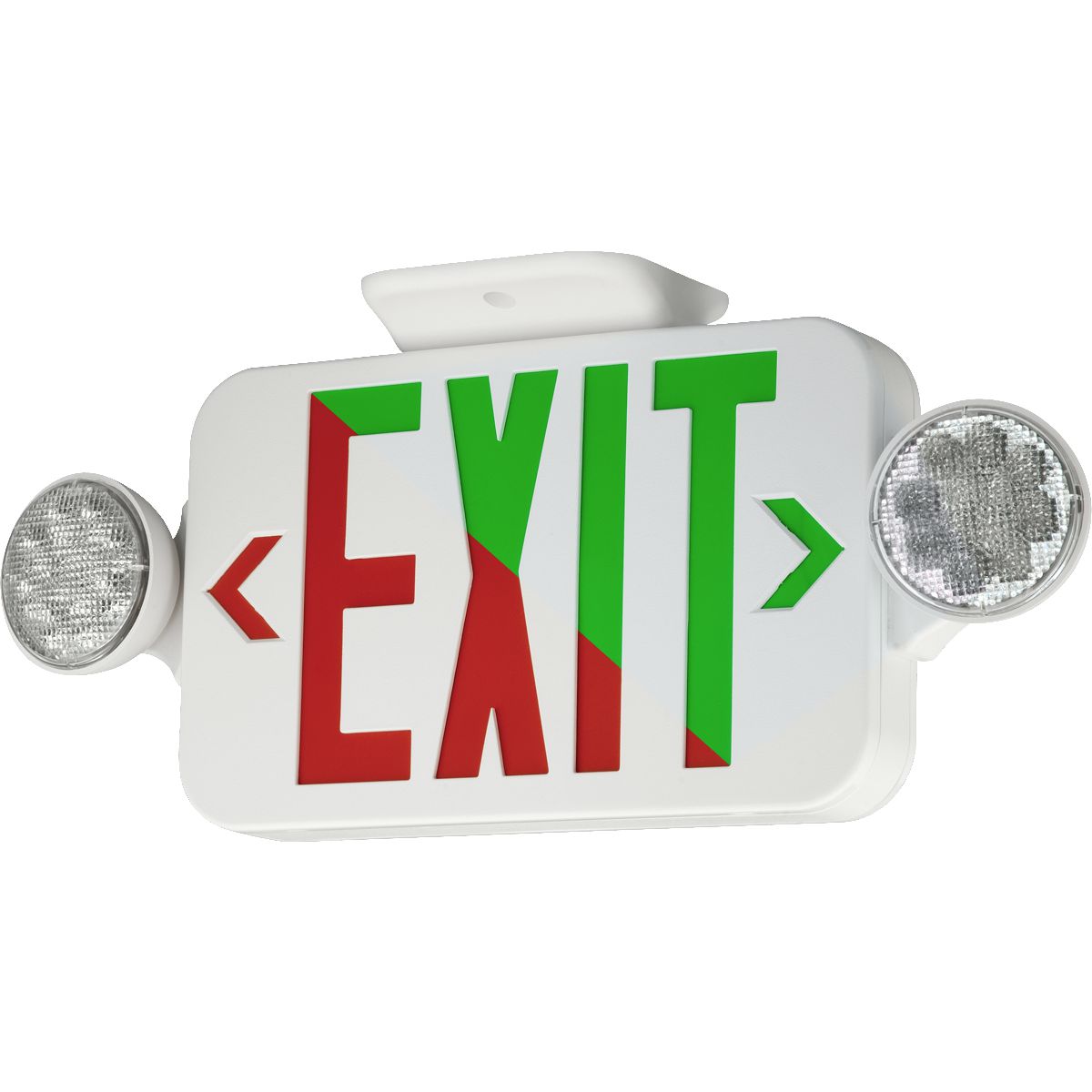 CE LED Emergency Exit Black TP