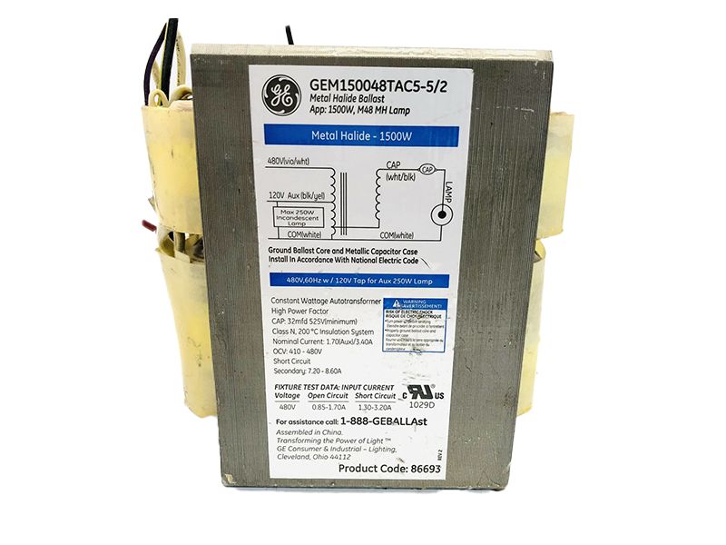 210/315W Metal Halide Ballast | Advance E-Vision Elite Electronic Ballast 200-277V
