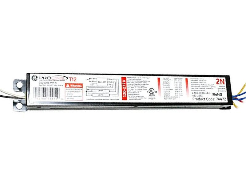 Ballast électronique Pour Tubes Fluorescents T8 - 2x58W - Tension 220-240V - Sans Bruit, Sans Effet Stroboscopique