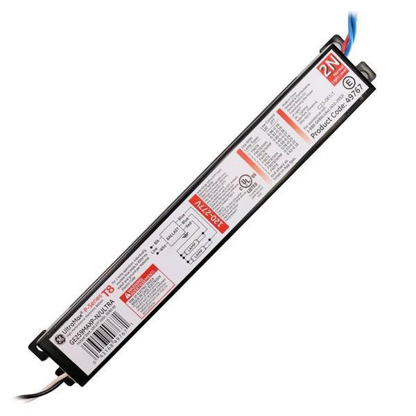 GE259MAXPN/ULTRA-UNIV - 8' T8 Instant Start Linear