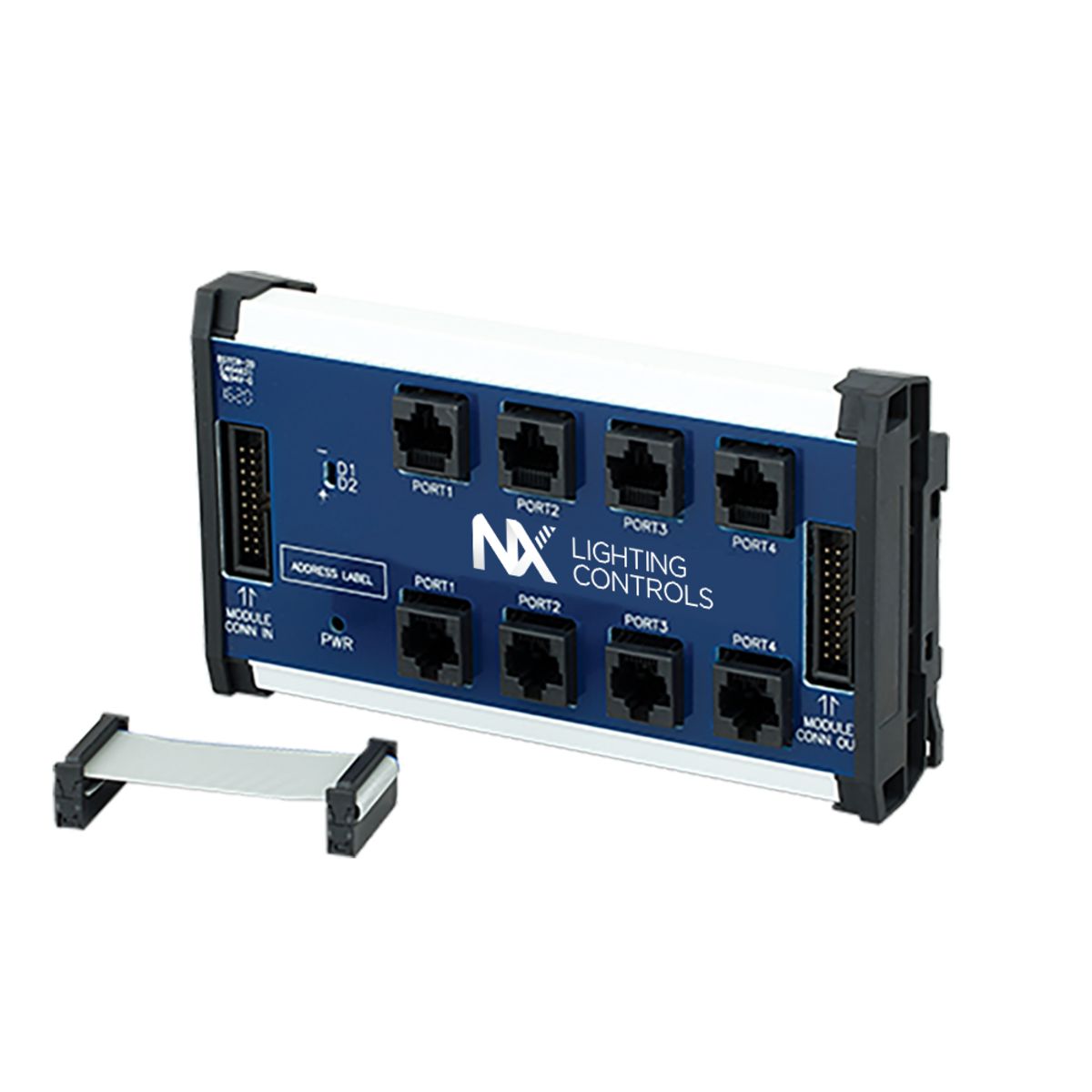NX FIXTURE SMARTPORT ADAPTER BLUE