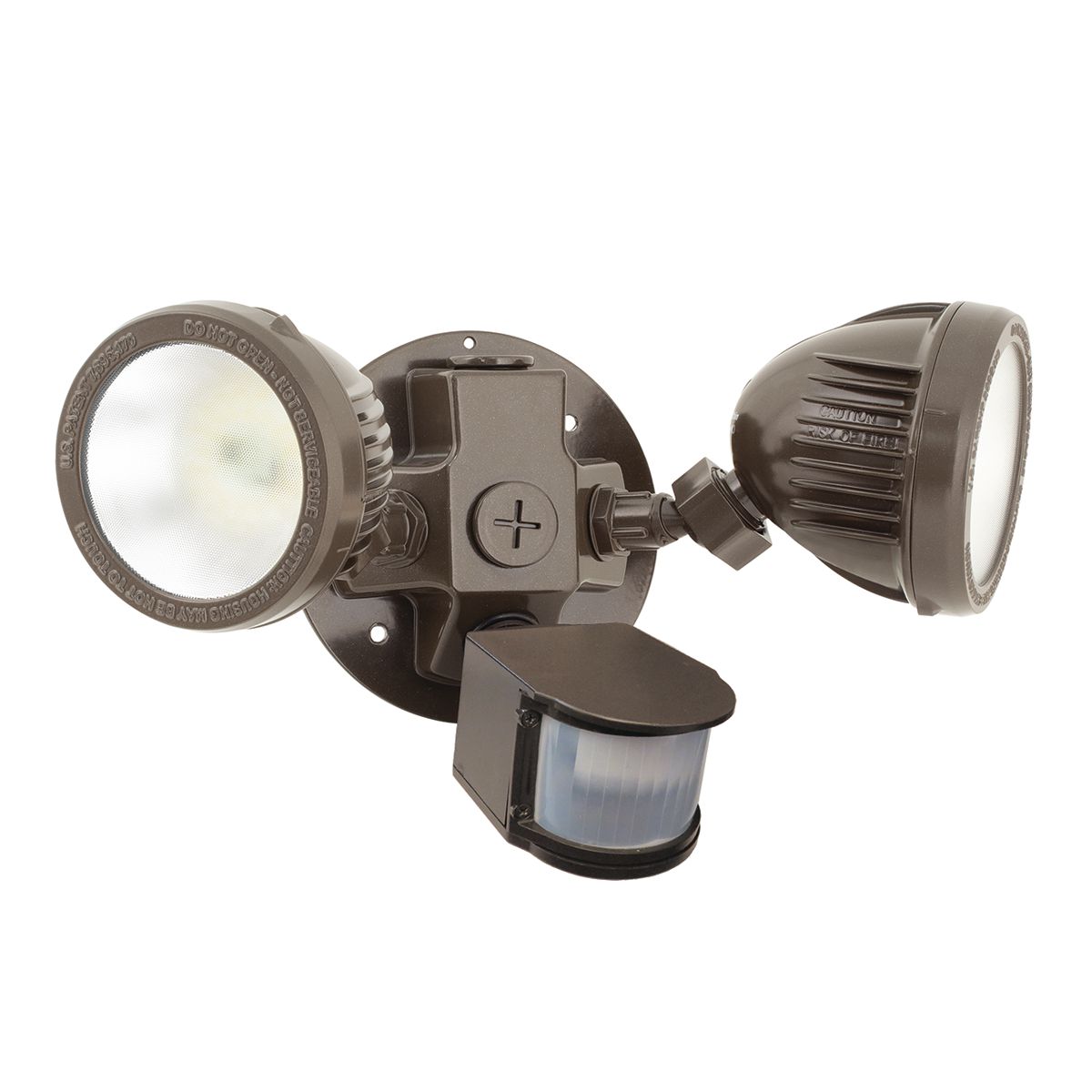 Security floodlight, color: White