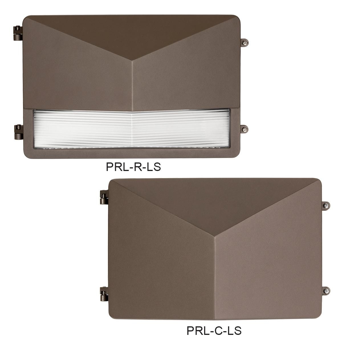 PRS Perimshield refractor wall mount luminaire features a vandal resistant polycarbonate refractor that provides ambient lighting for safety and security to any facility. Impact resistant, UV stabilized field replaceable polycarbonate refractor provides low maintenance and rugged construction.