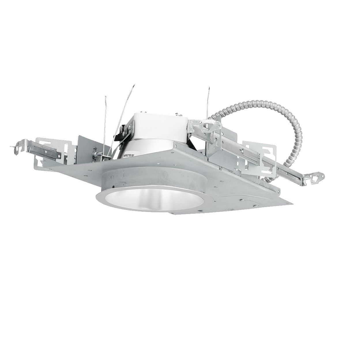 LED Open Downlight, Cutout: 6 1/4 in